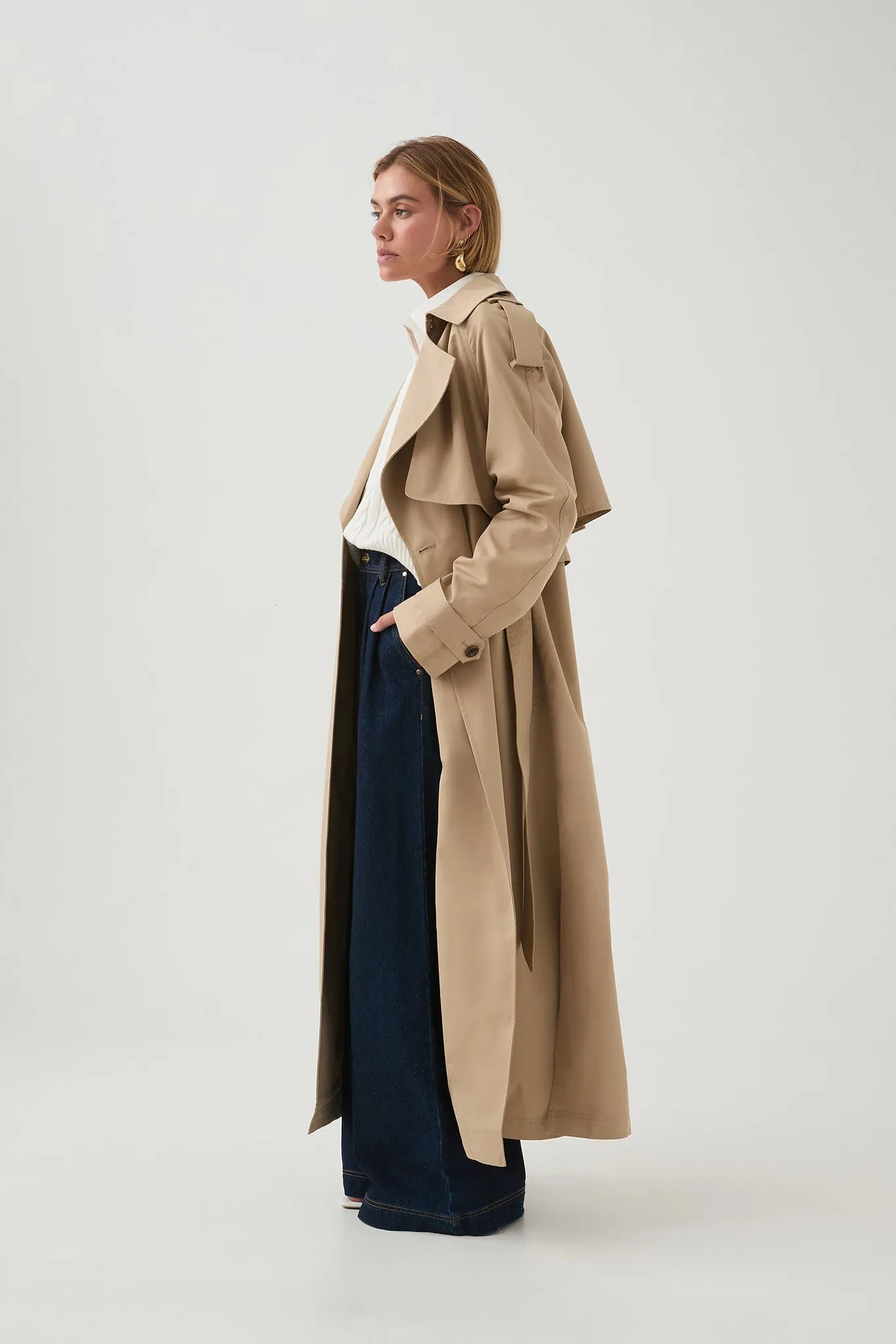 Mineral Trench Coat