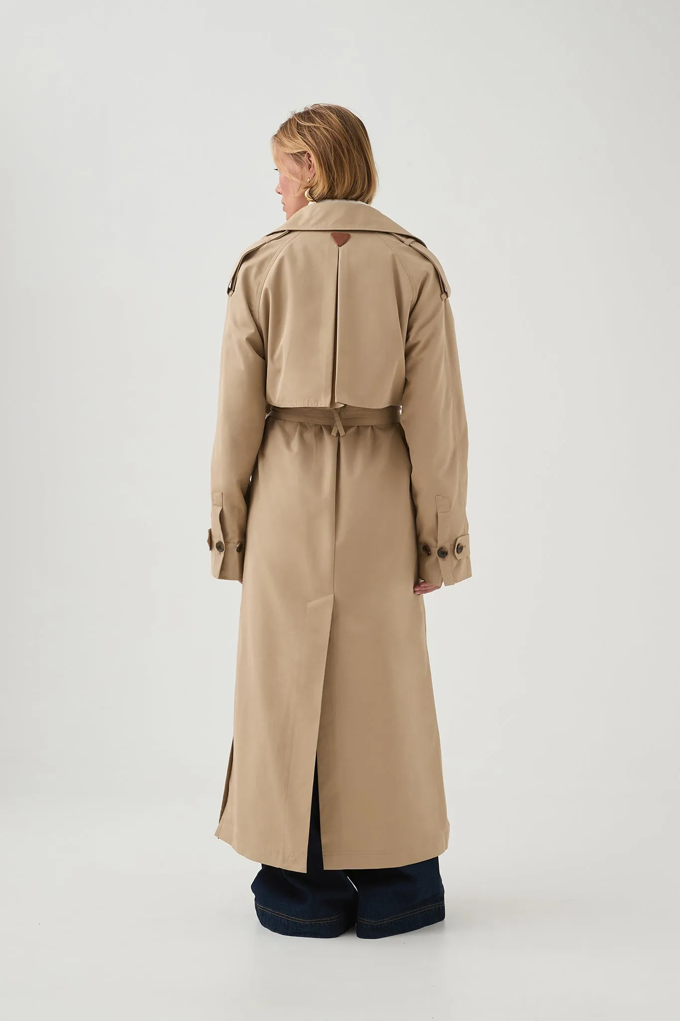 Mineral Trench Coat