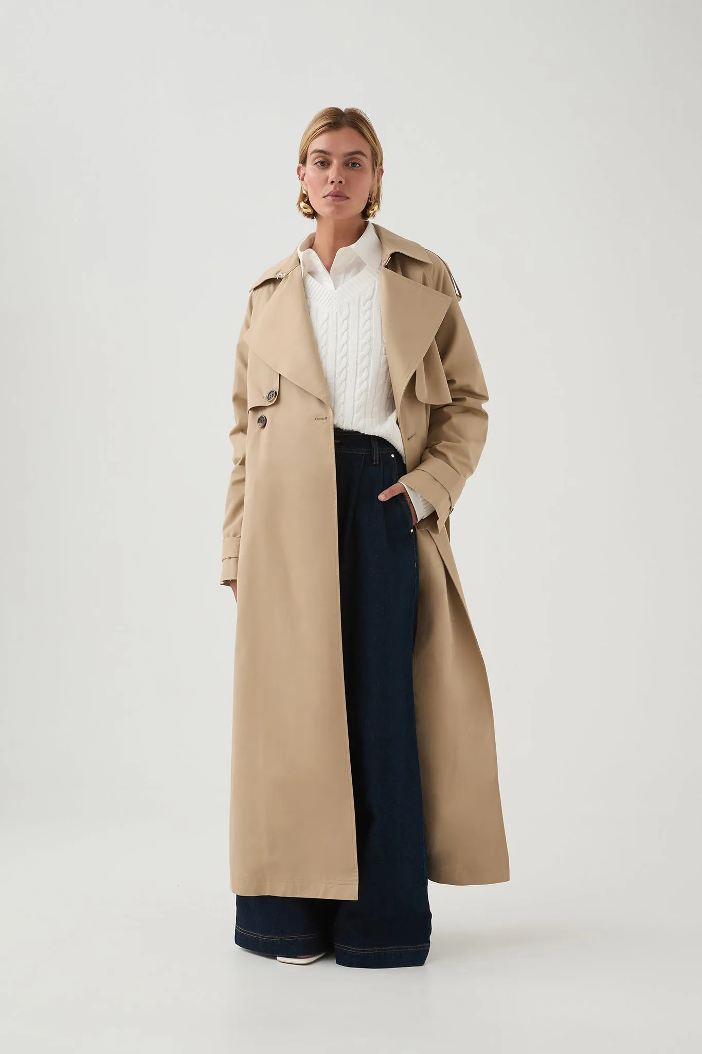 Mineral Trench Coat