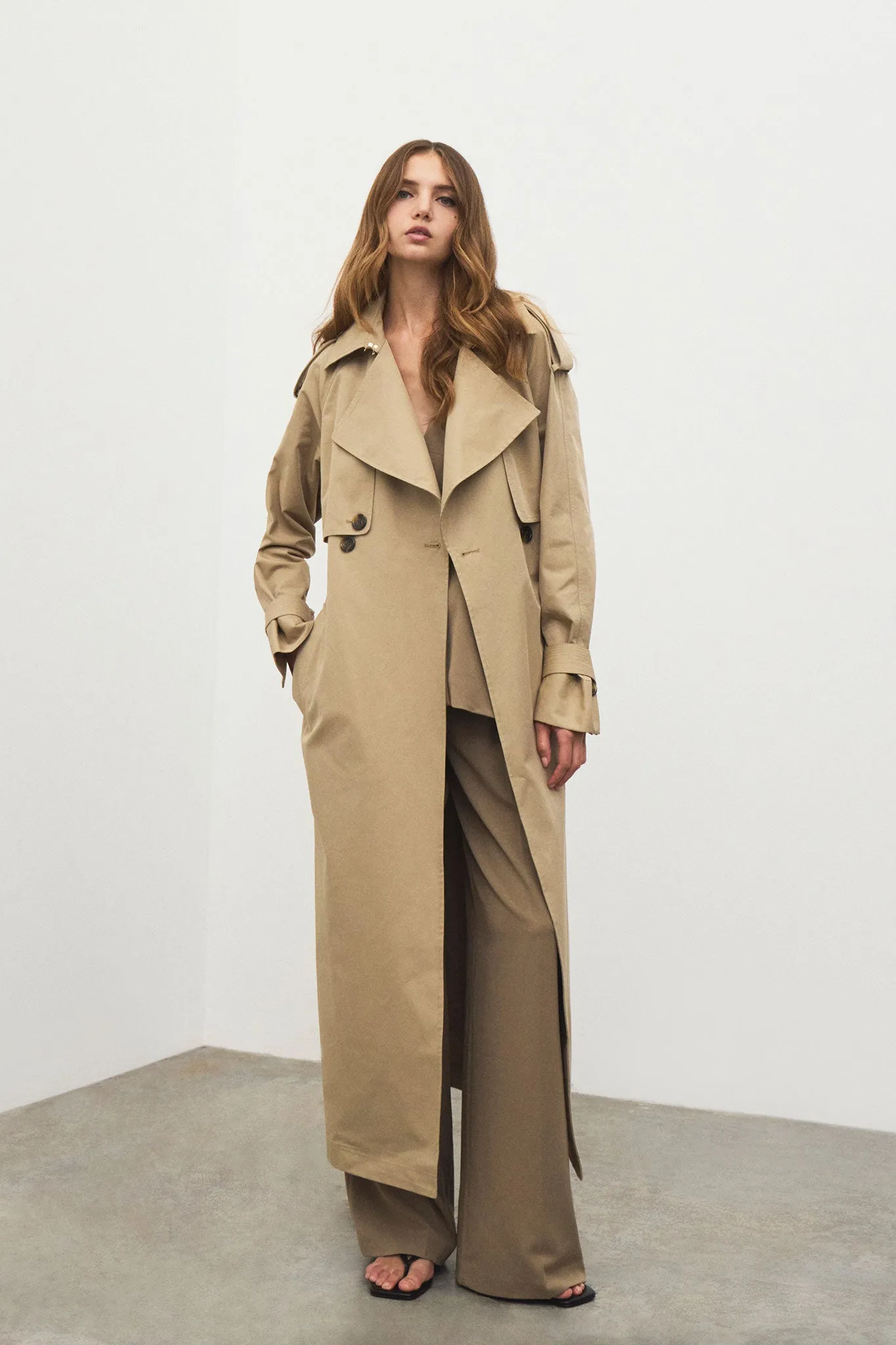 Mineral Trench Coat