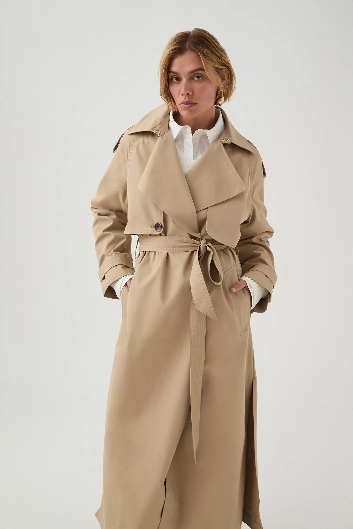 Mineral Trench Coat