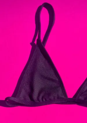 Minimale Animale: The Lucid Bikini Top - L, Last One!