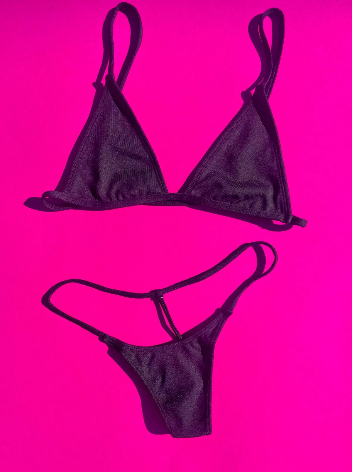 Minimale Animale: The Lucid Bikini Top - L, Last One!