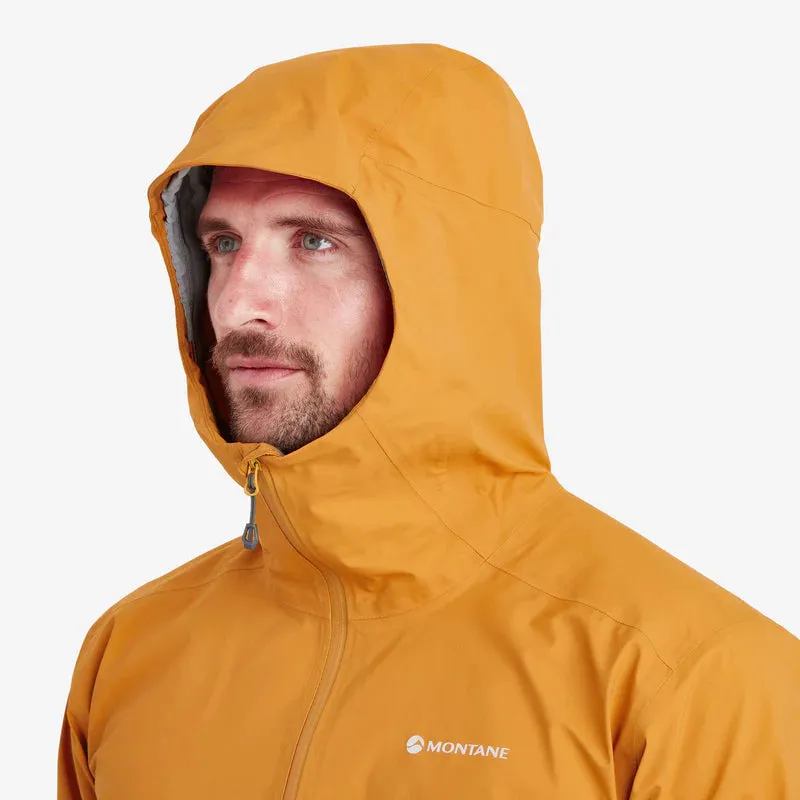 Montane Men's Phase Lite GTX Waterproof Jacket - Flame Orange