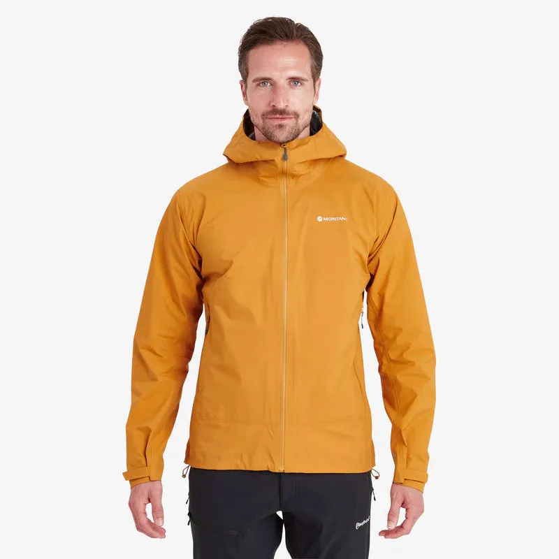 Montane Men's Phase Lite GTX Waterproof Jacket - Flame Orange