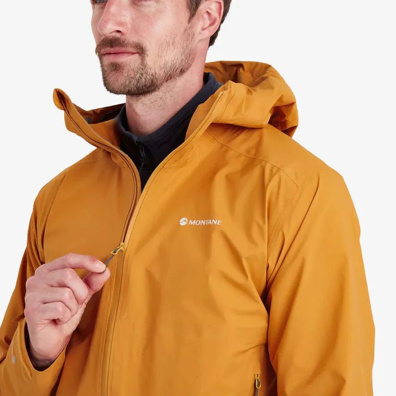 Montane Men's Phase Lite GTX Waterproof Jacket - Flame Orange