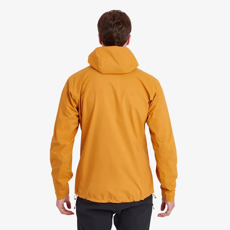 Montane Men's Phase Lite GTX Waterproof Jacket - Flame Orange