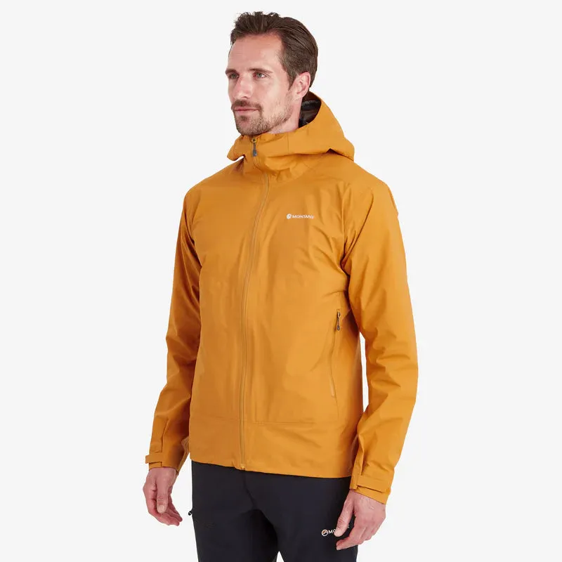 Montane Men's Phase Lite GTX Waterproof Jacket - Flame Orange