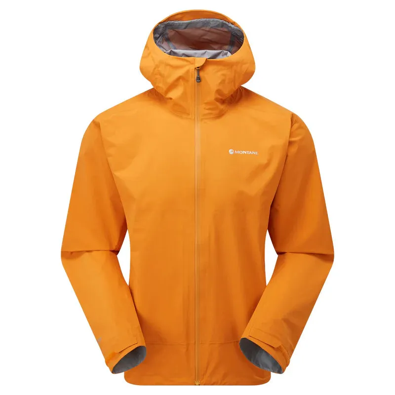 Montane Men's Phase Lite GTX Waterproof Jacket - Flame Orange