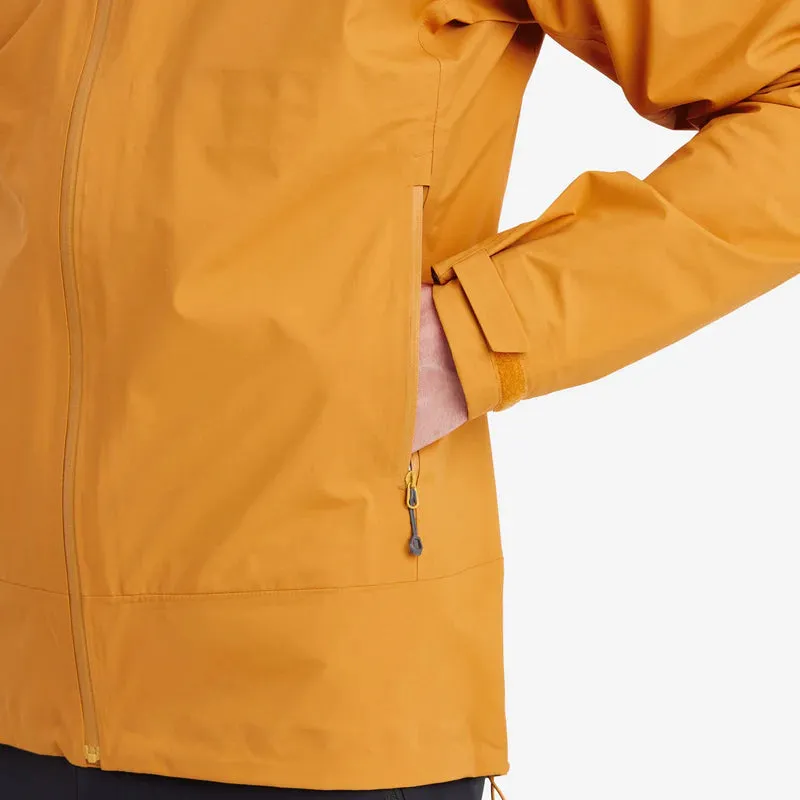 Montane Men's Phase Lite GTX Waterproof Jacket - Flame Orange