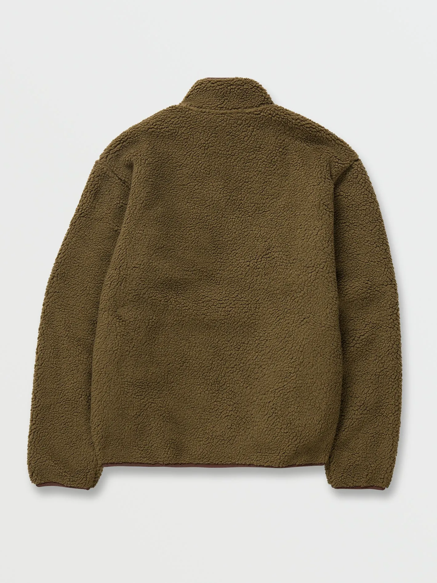 Muzzer Fuzzar Fleece Jacket - Service Green