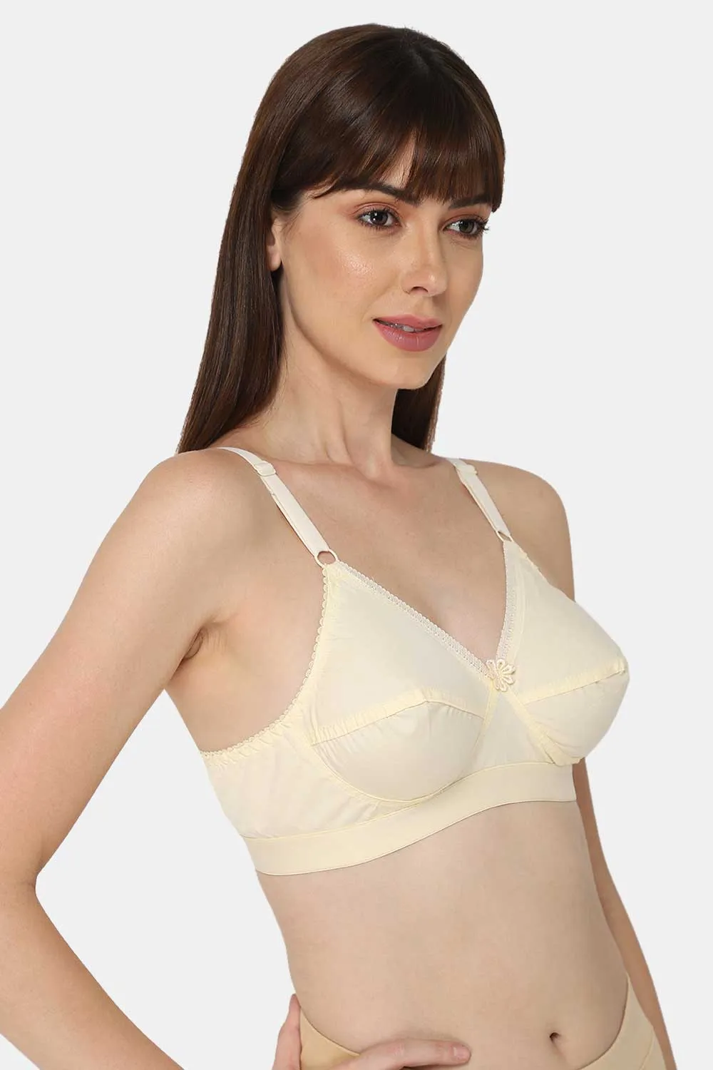 Naidu Hall Non-Padded Saree Bra - Flossy - Feather Touch Everyday Bra