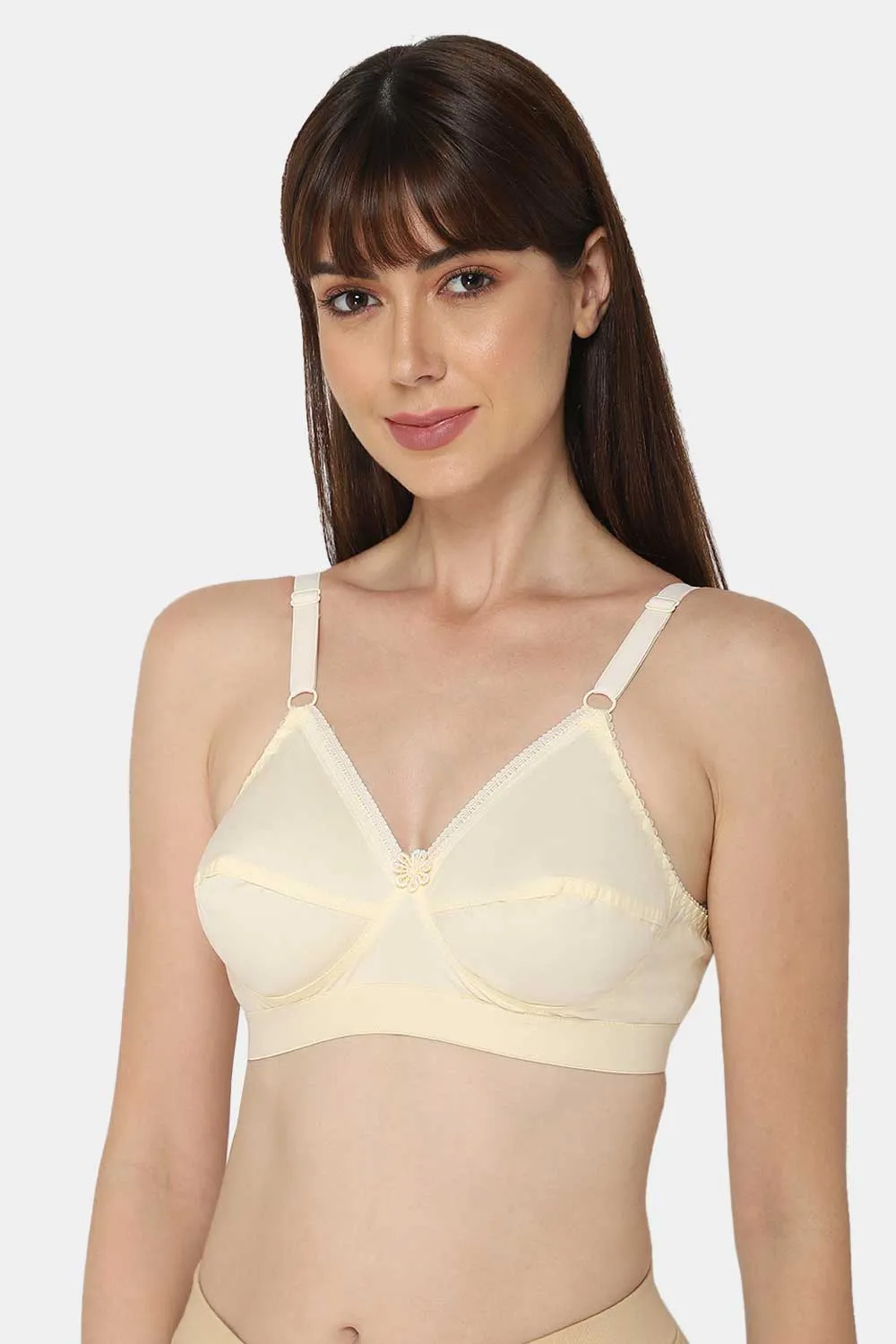 Naidu Hall Non-Padded Saree Bra - Flossy - Feather Touch Everyday Bra