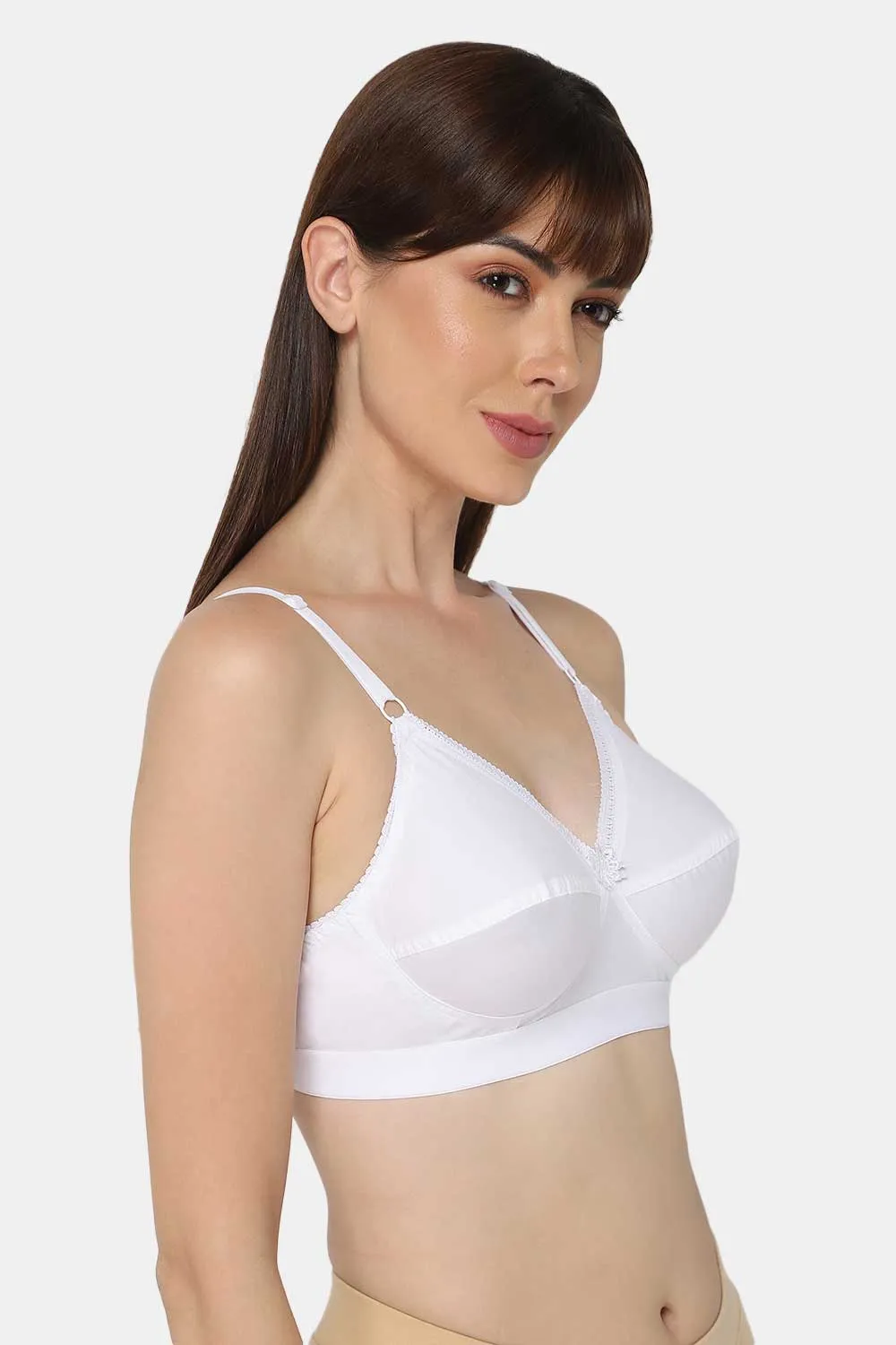 Naidu Hall Non-Padded Saree Bra - Flossy - Feather Touch Everyday Bra