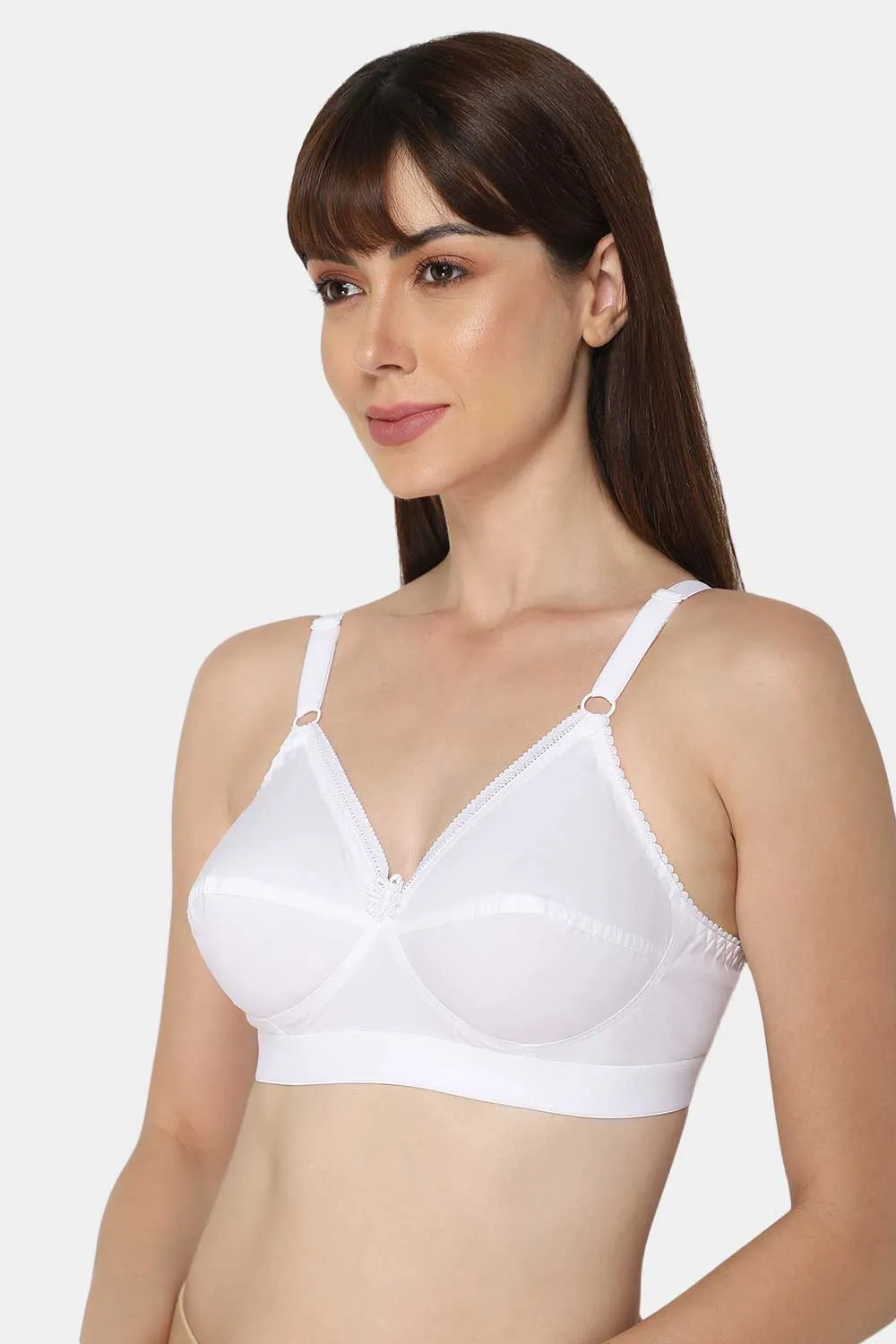 Naidu Hall Non-Padded Saree Bra - Flossy - Feather Touch Everyday Bra