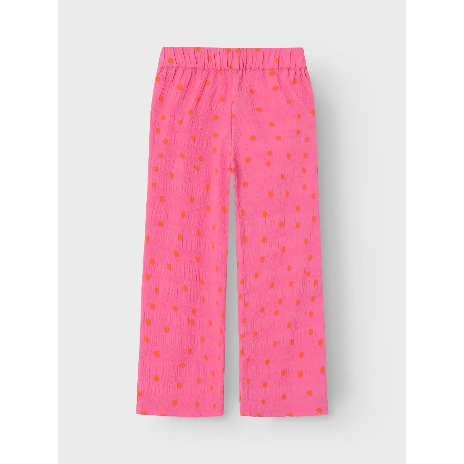 Name It Pink Power Jiditse Wide Pants