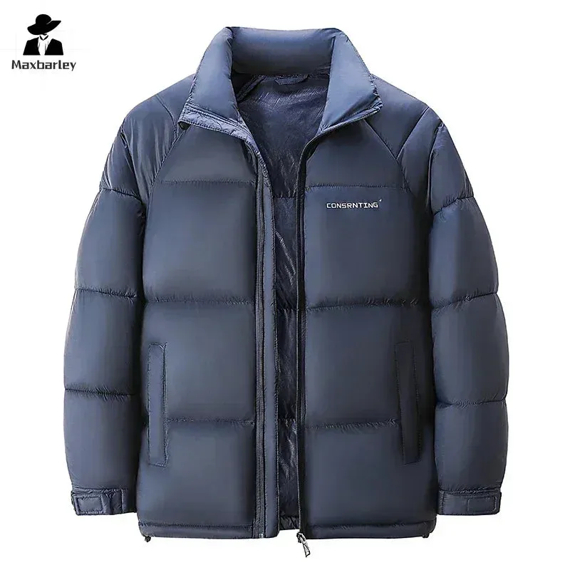 New Arrival Winter Unisex Jacket Fashion Classic Stand Collar Warm Cold Proof down Jacket