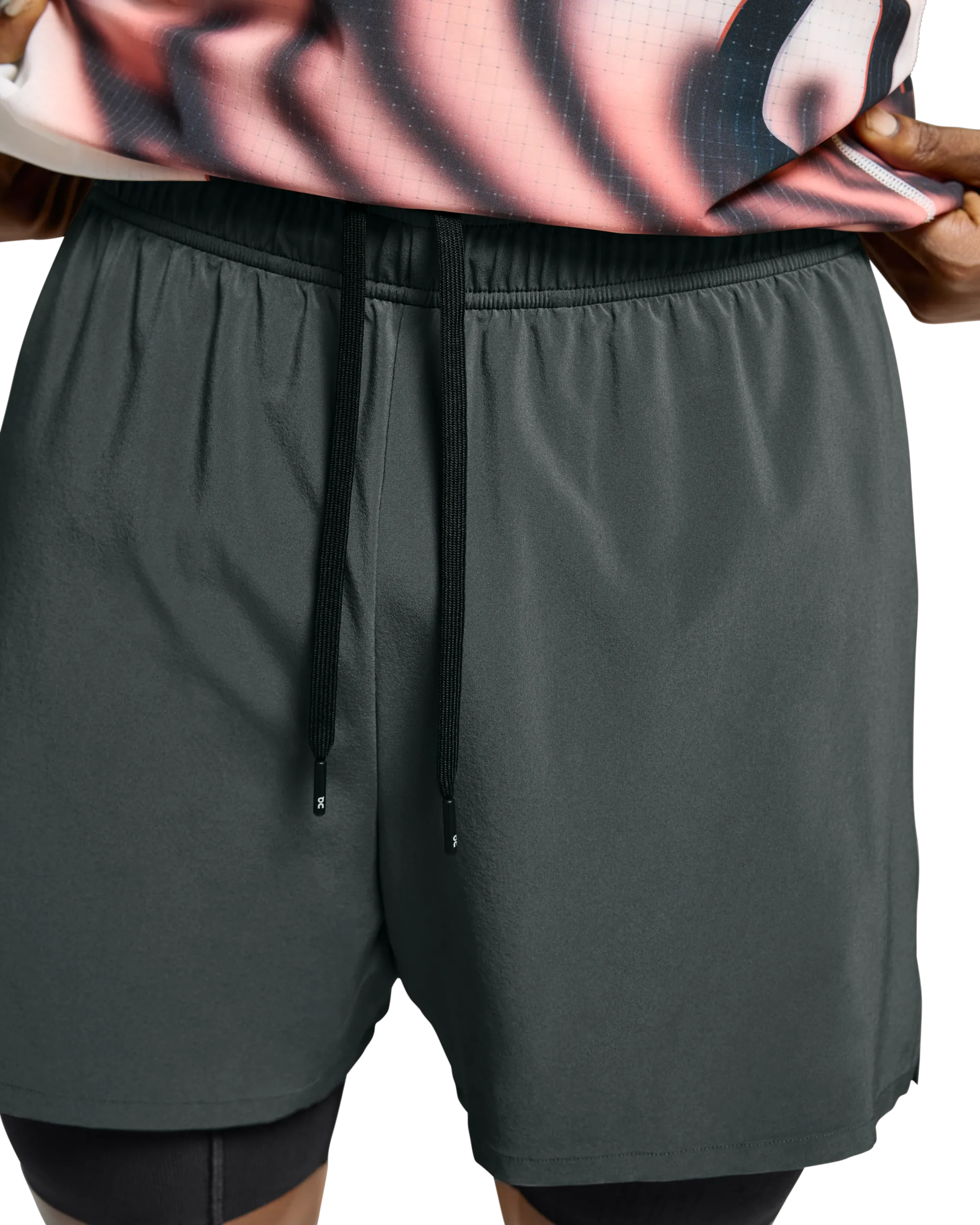 On Men's Pace Shorts Black