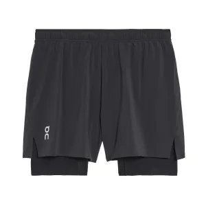 On Men's Pace Shorts Black