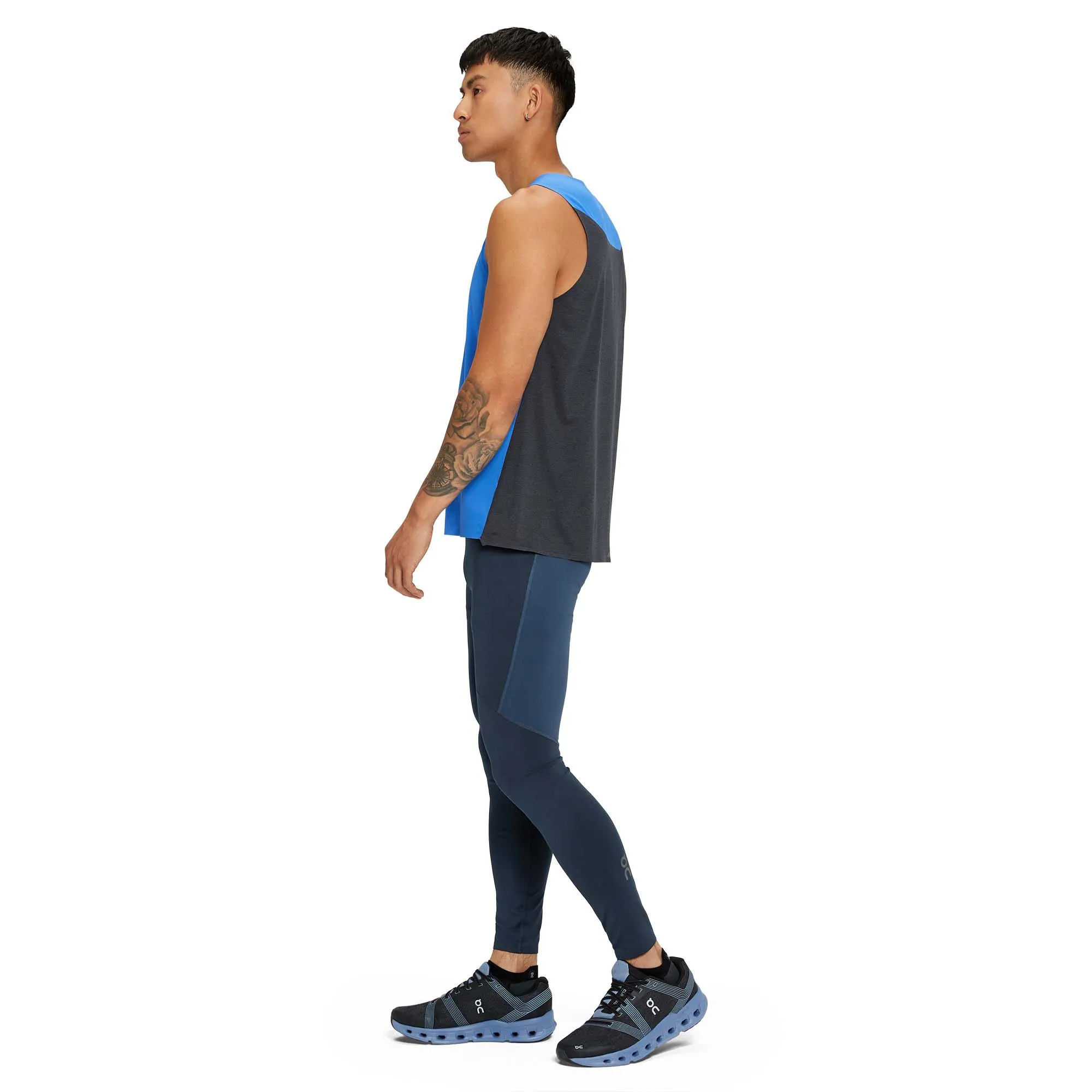 On | Men's Performance Tights - Navy