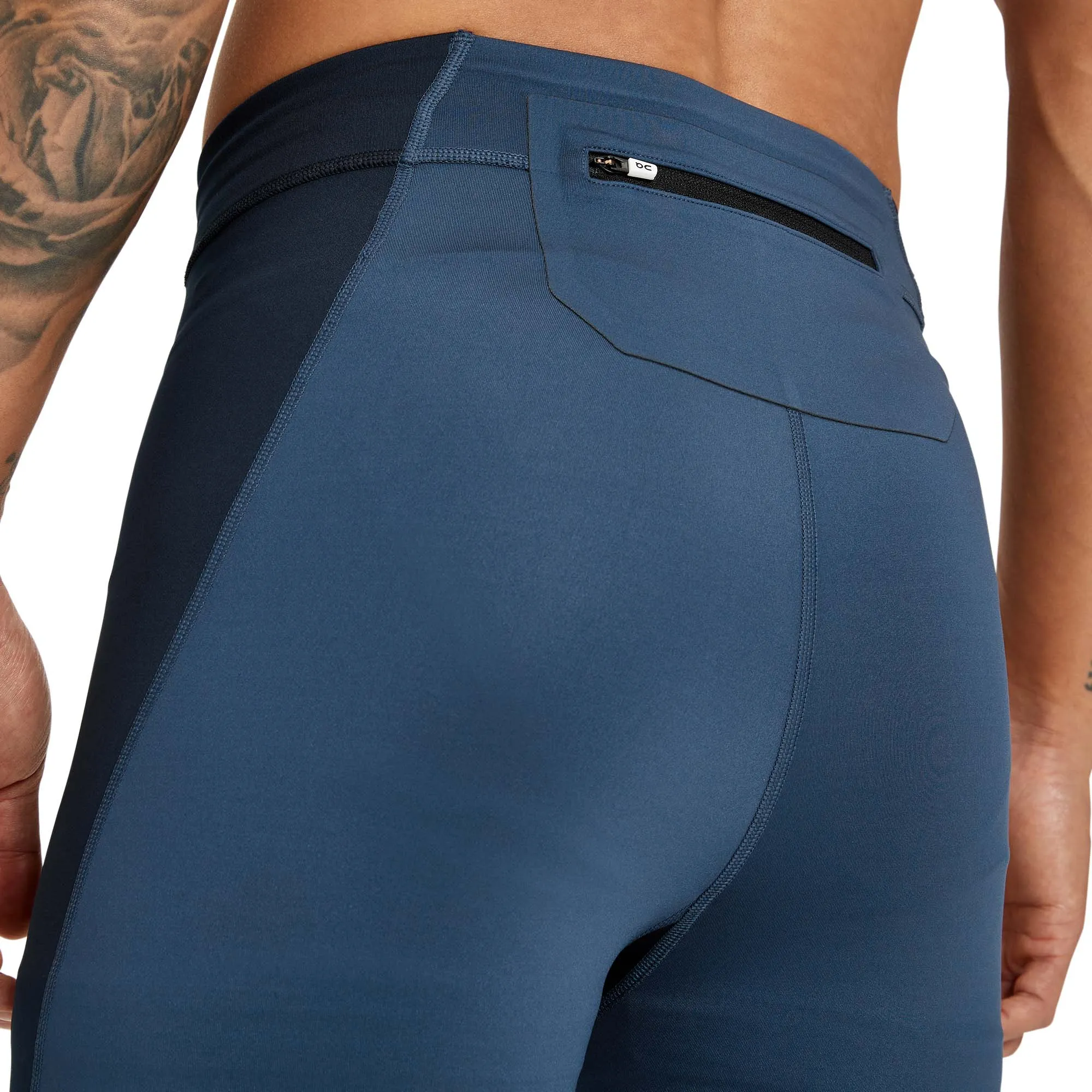 On | Men's Performance Tights - Navy