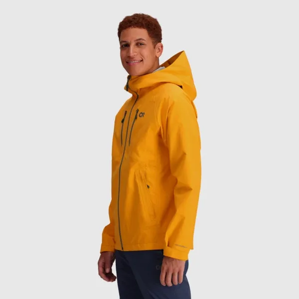 Outdoor Research MicroGravity AscentShell Mens Waterproof Hooded Jacket