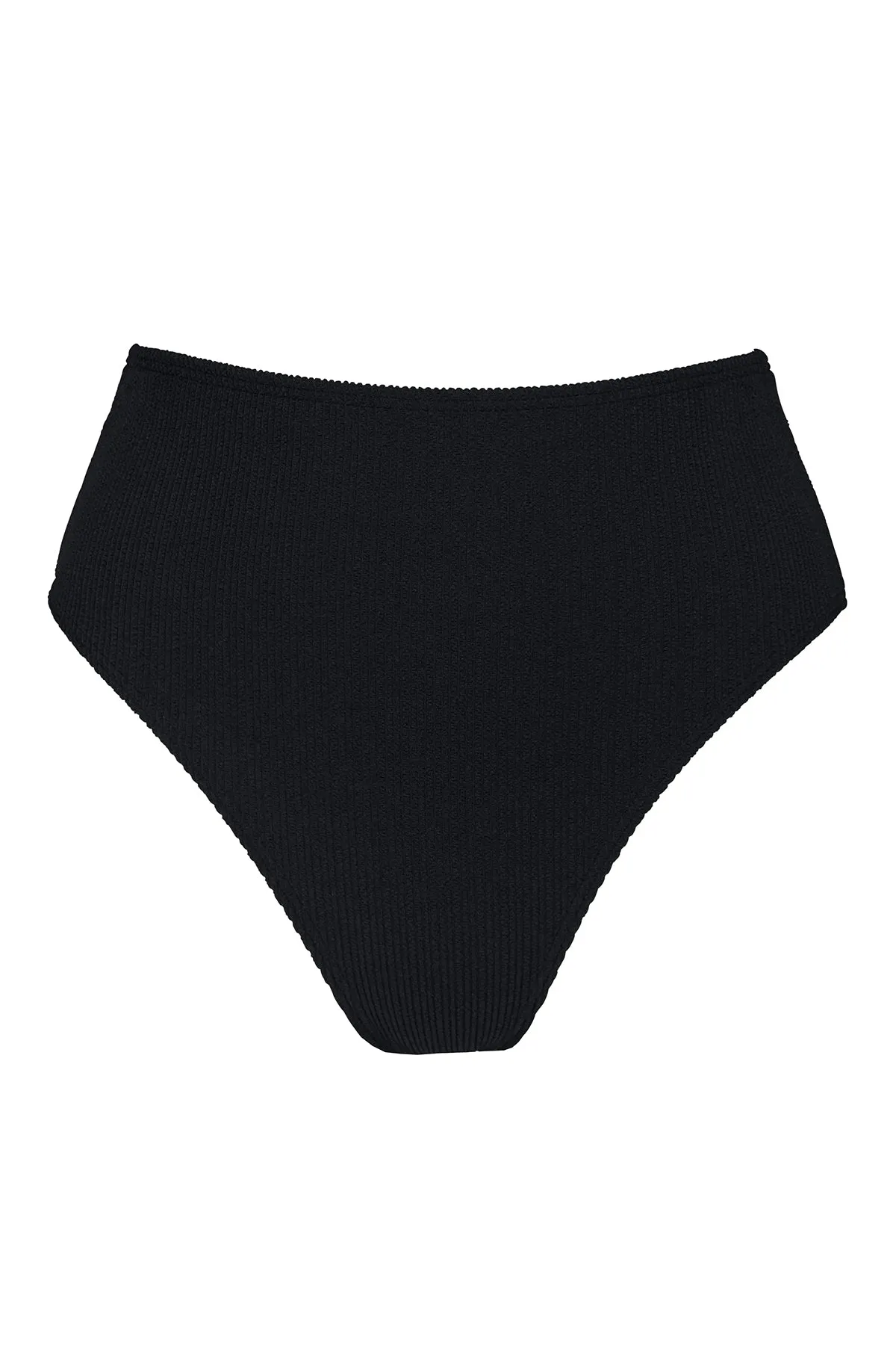 Pacifica Black Astrid High Waist Bottom