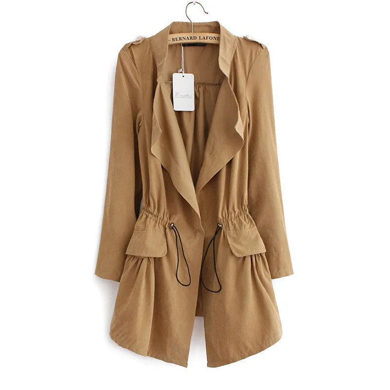 "The Trench" Women's Coat