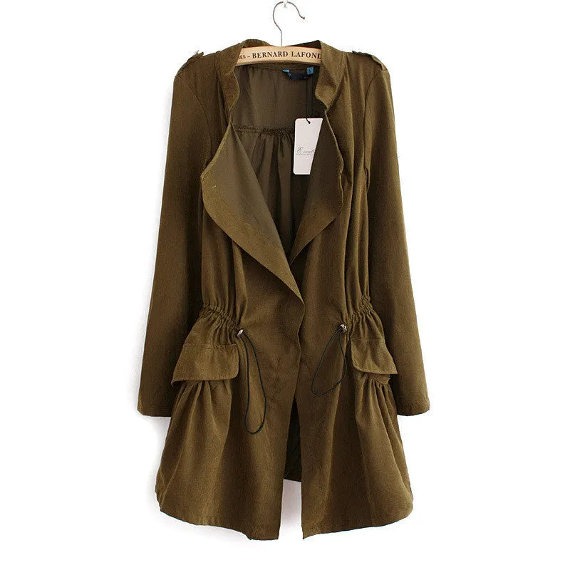 "The Trench" Women's Coat