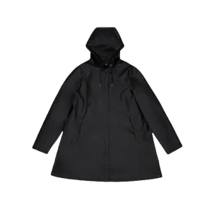 Rains Women's A-Line W Jacket in Black