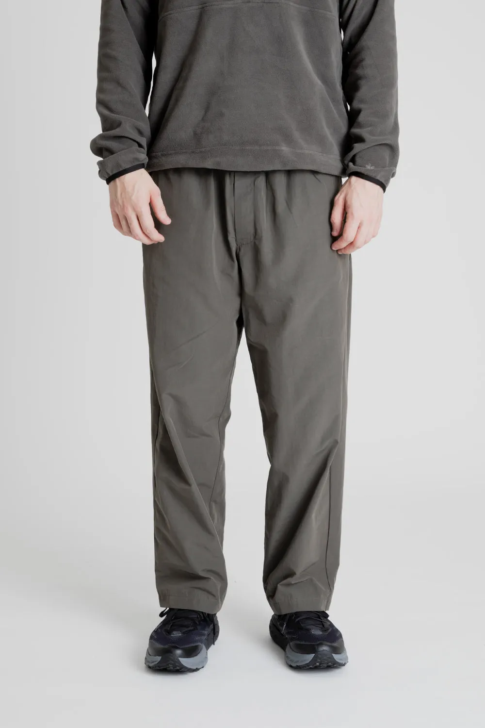 Relax Straight Easy Pants - Dark Olive