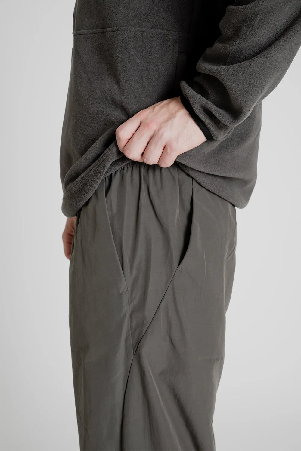 Relax Straight Easy Pants - Dark Olive