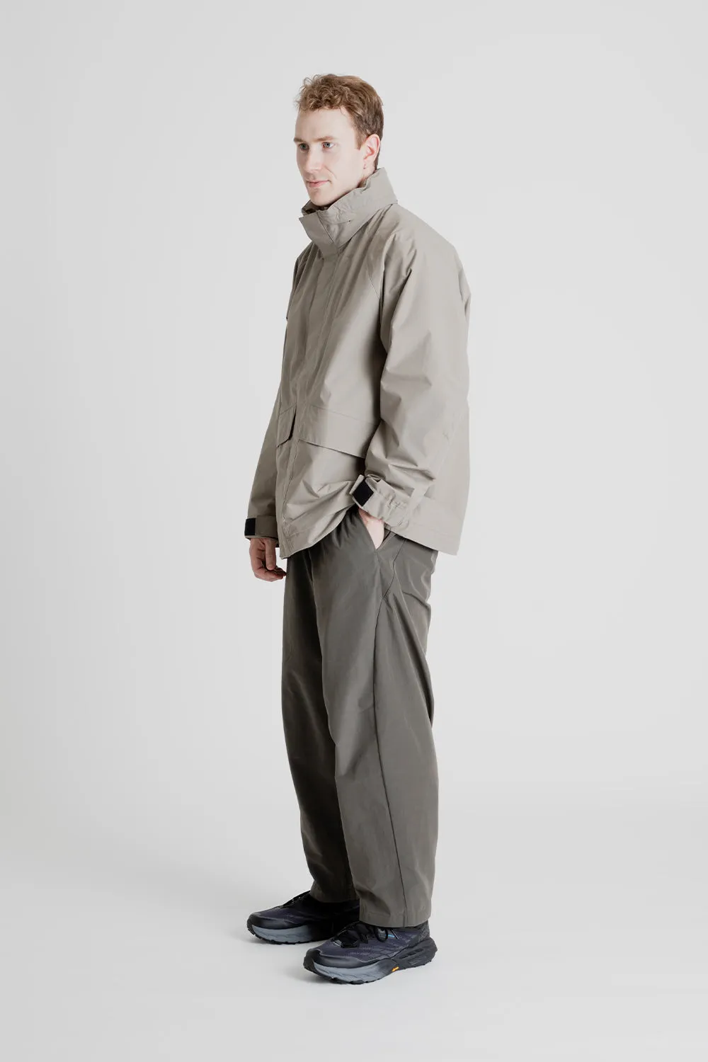 Relax Straight Easy Pants - Dark Olive