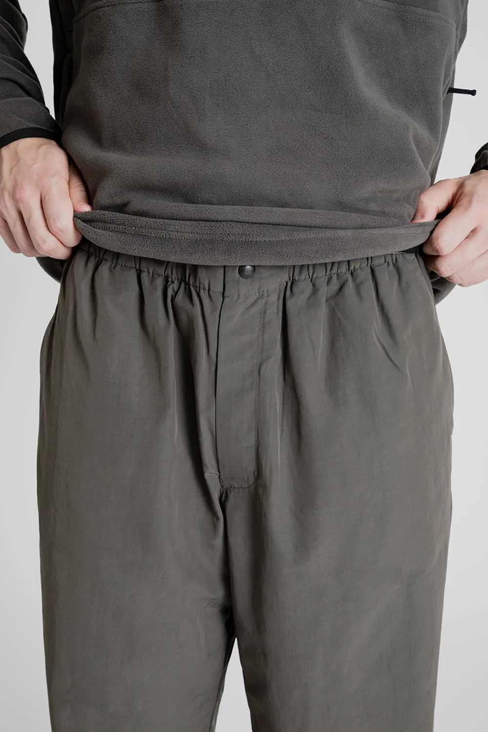 Relax Straight Easy Pants - Dark Olive