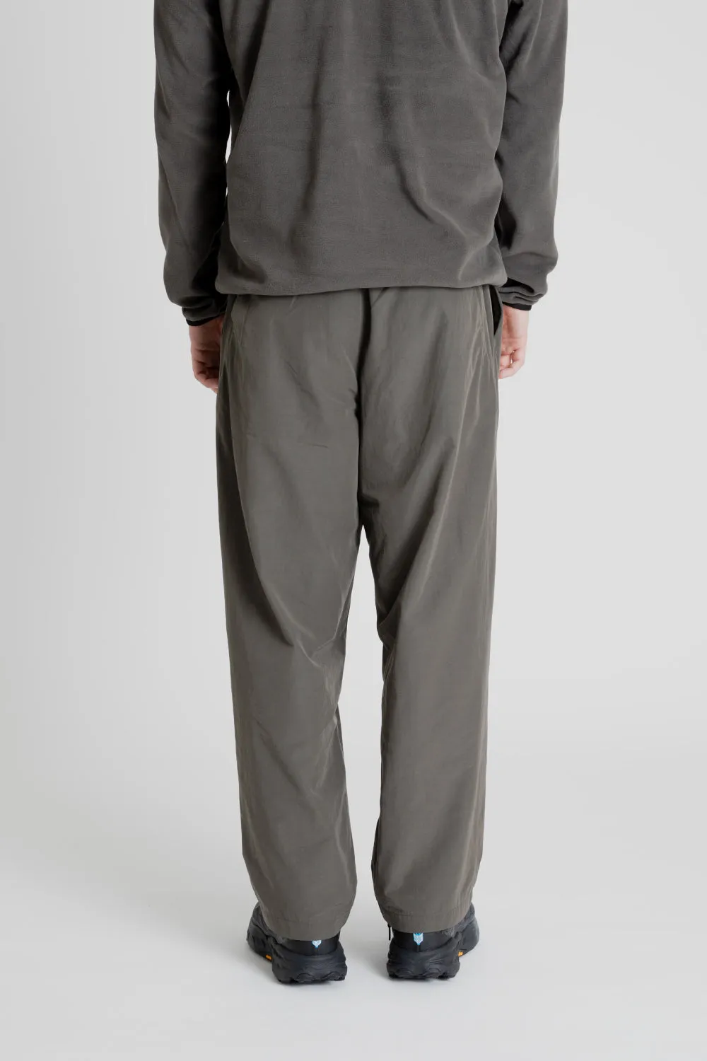 Relax Straight Easy Pants - Dark Olive