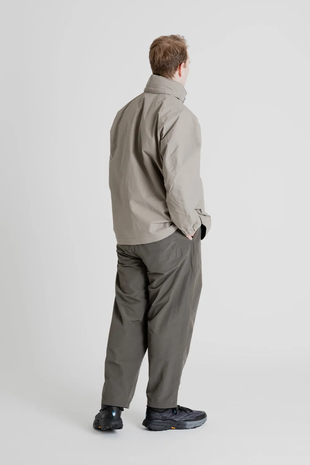 Relax Straight Easy Pants - Dark Olive