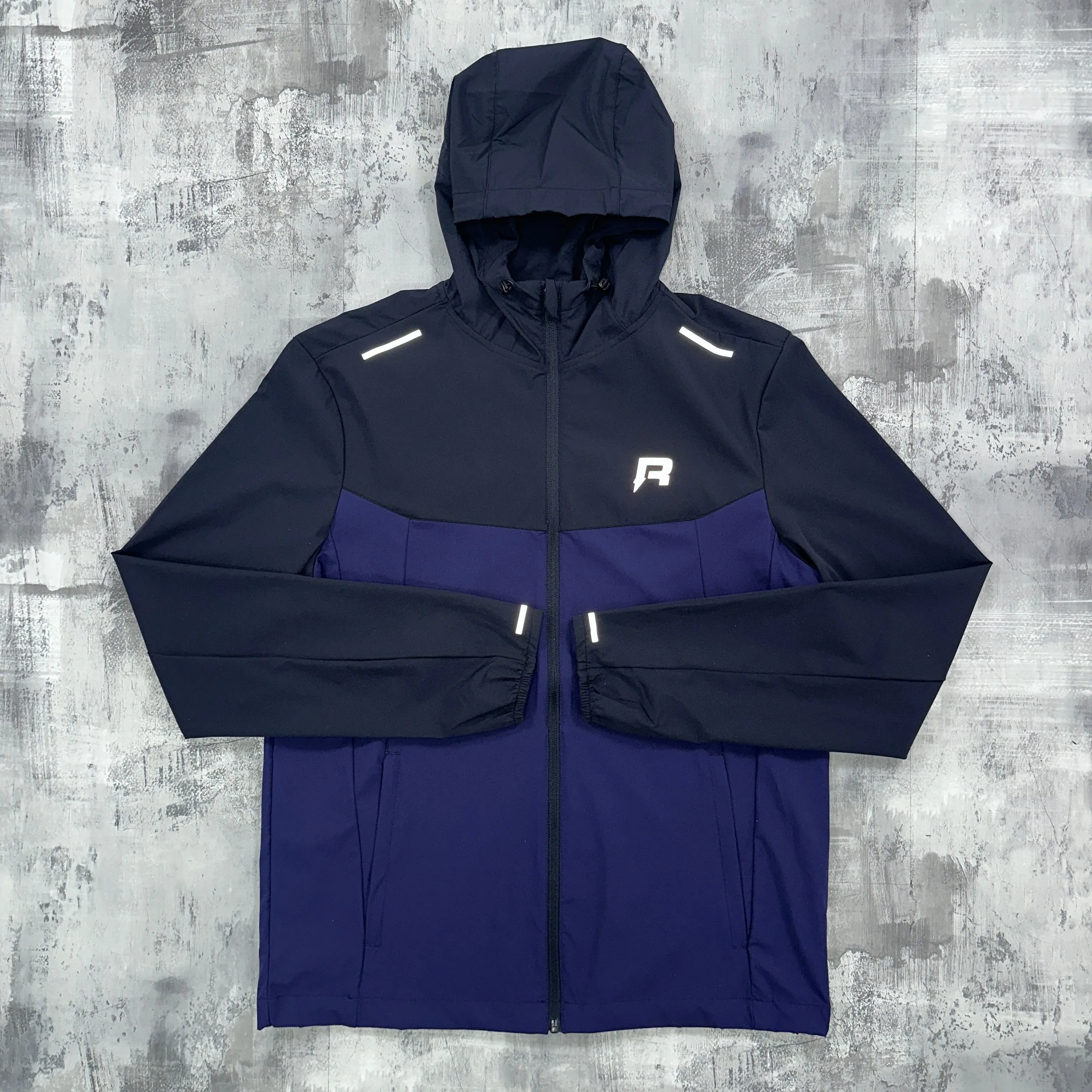 Reprimo Flight Jacket Dark Navy / Blue