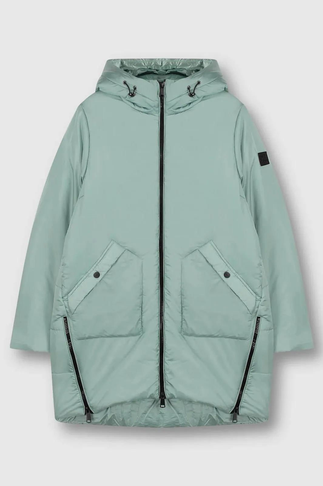 Rino & Pelle Jouke Padded Coat - Blue Haze