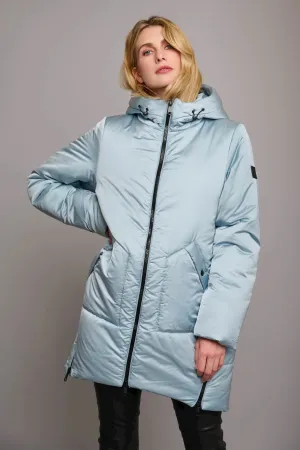 Rino & Pelle Jouke Padded Coat - Blue Haze