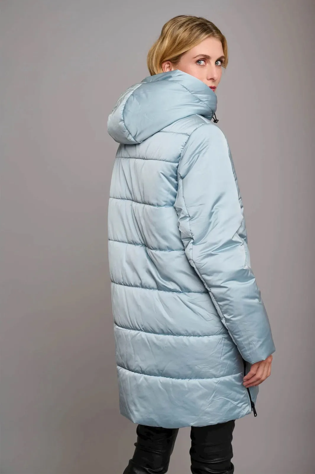 Rino & Pelle Jouke Padded Coat - Blue Haze