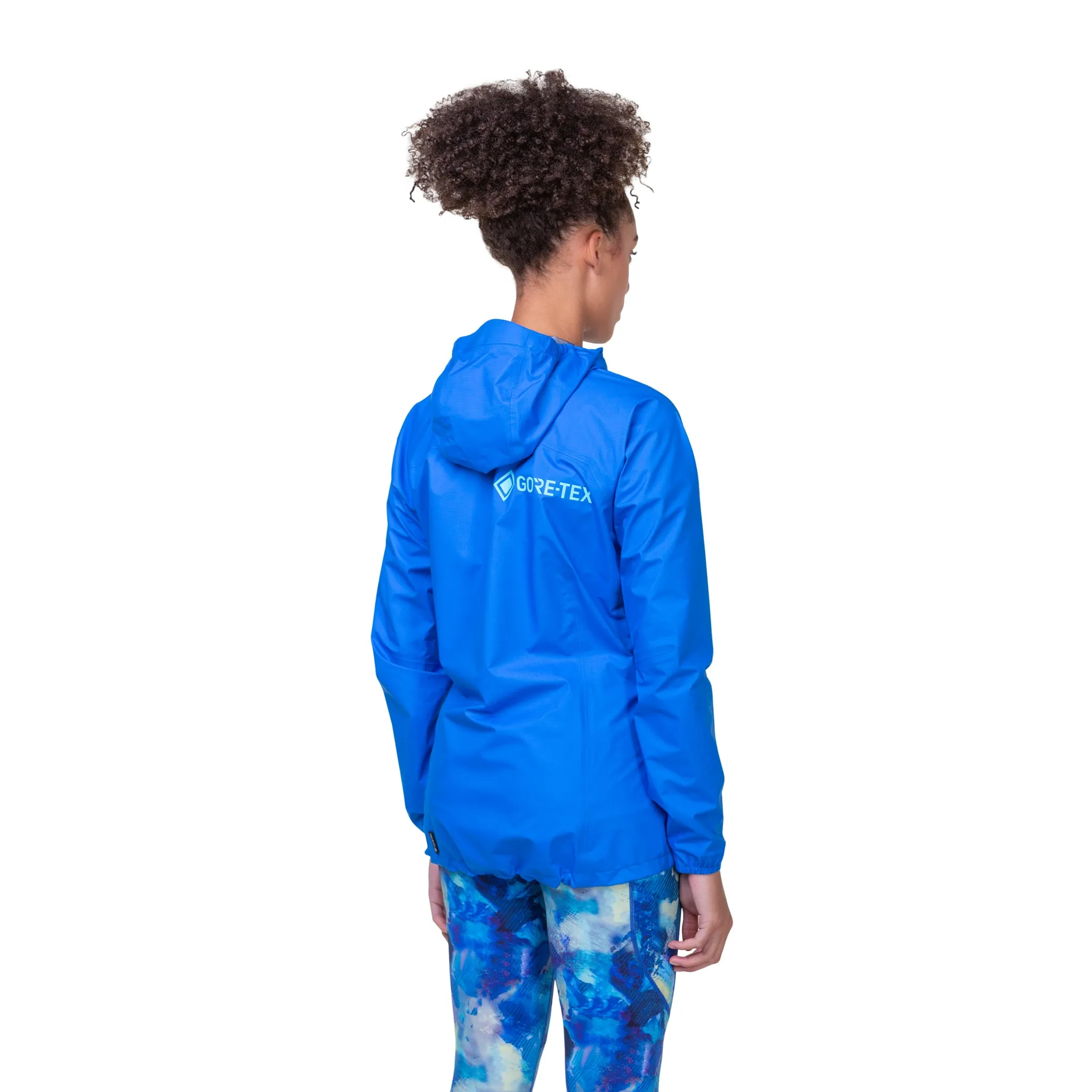 Ronhill Tech Gore Tex Mercurial Jacket Women's Electric Blue Aquamint