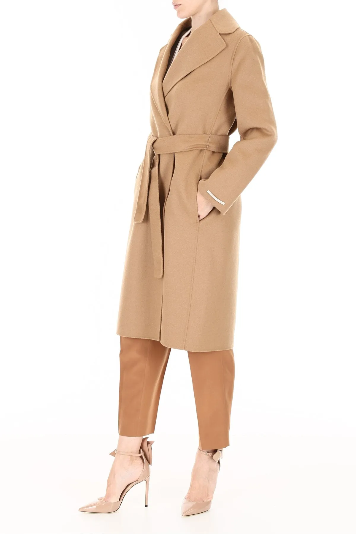 'S Max Mara Poldino Wrap Trench Coat