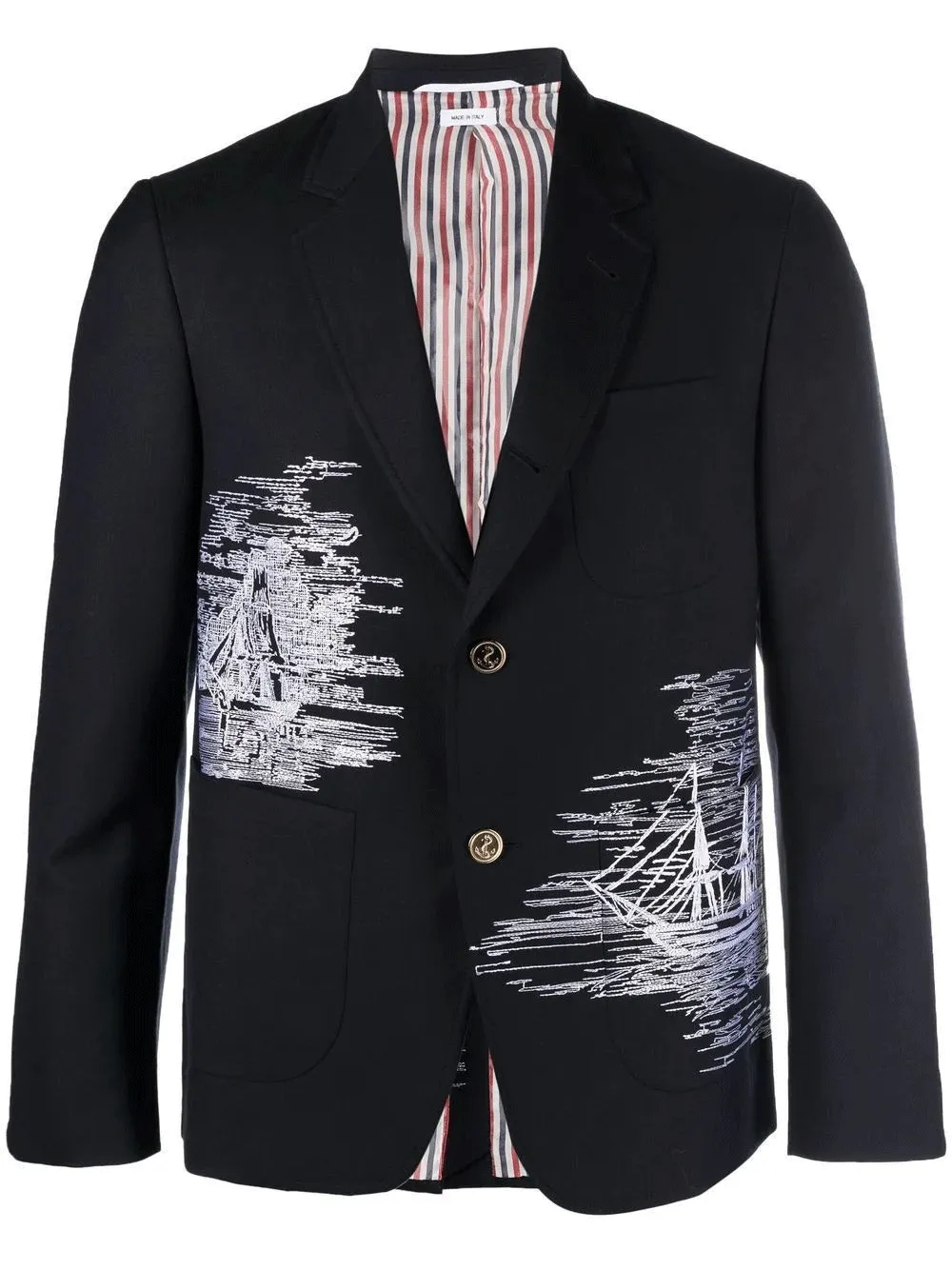 Sack Sport Coat Fit 2