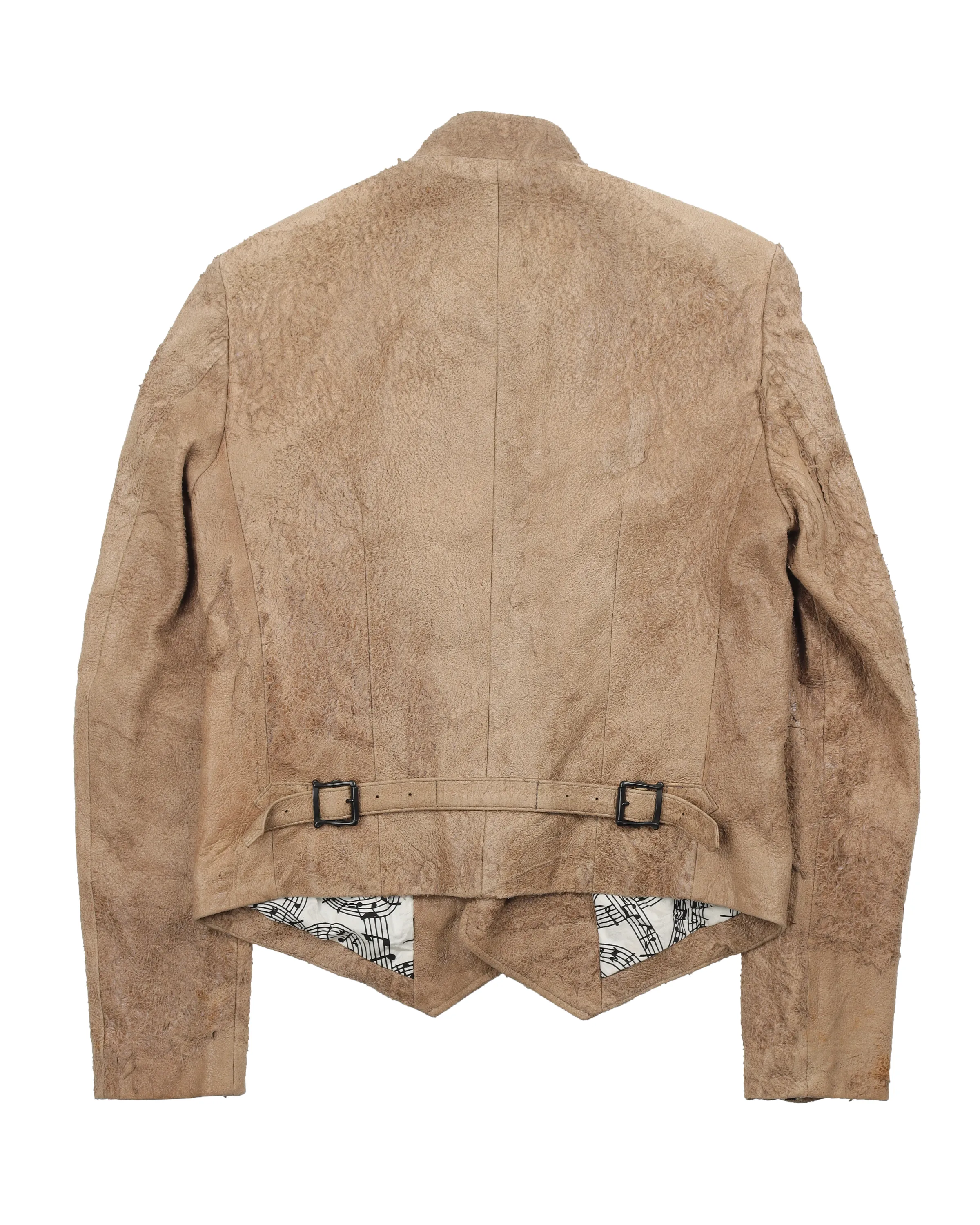 Sheepskin Napoleon Leather Jacket (2007) "About A Boy"