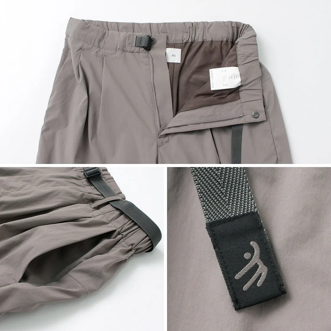 SI / Packable Sheen Easy Pants