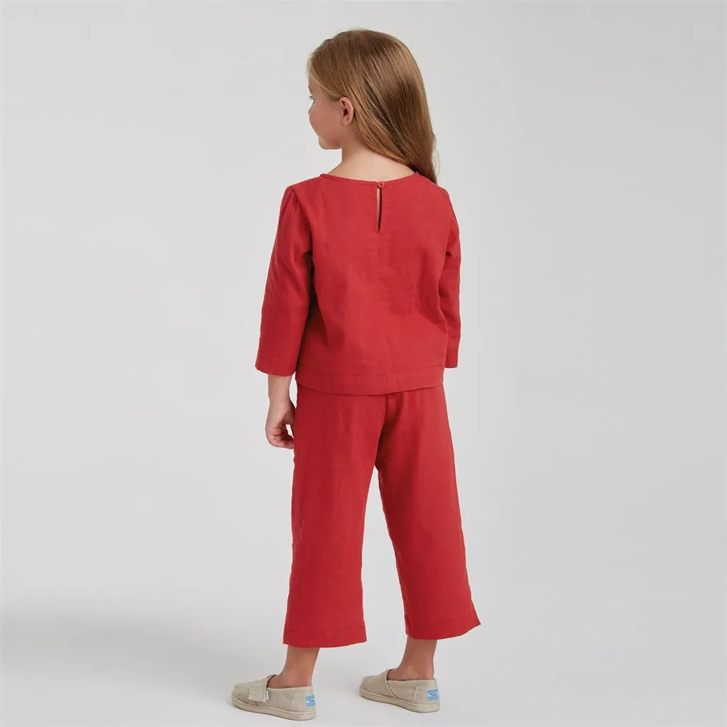 Simplicity Sewing Pattern S9121 Children's & Misses' Top & Pants