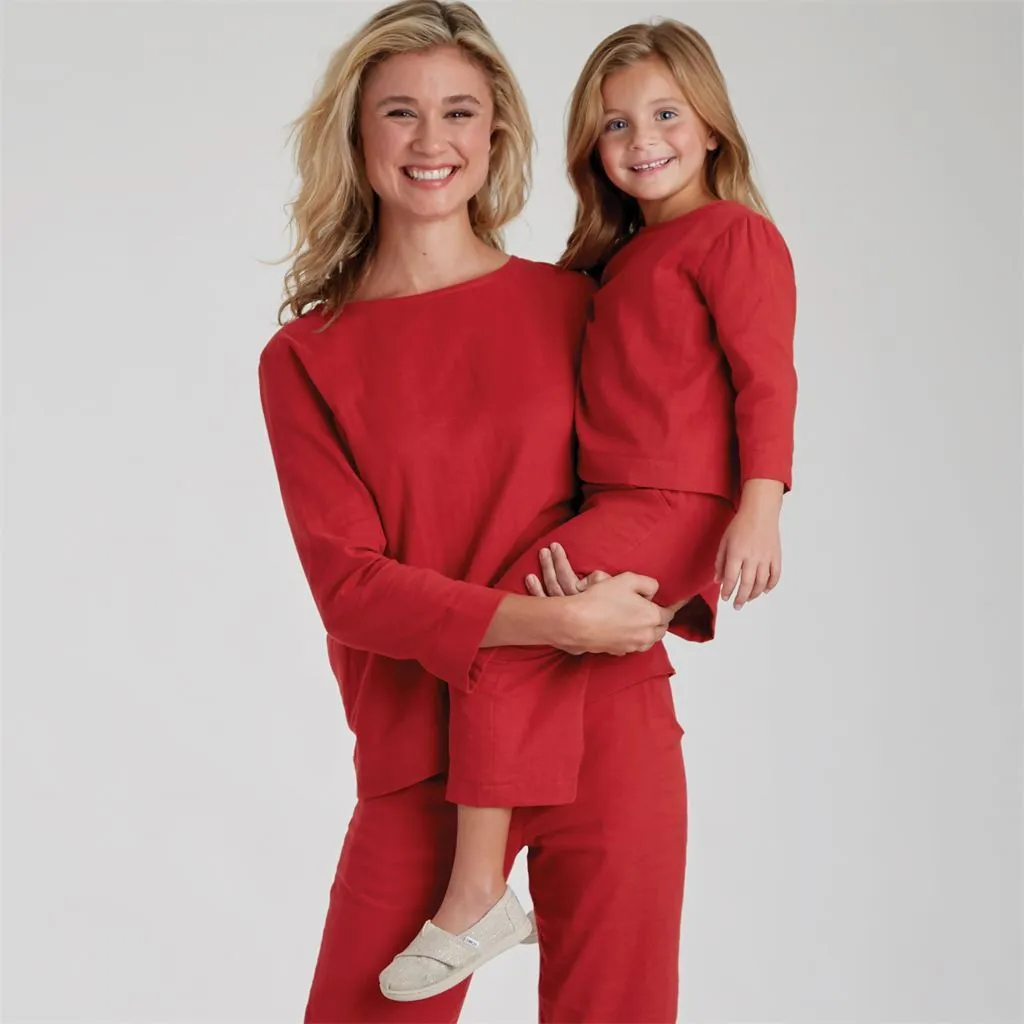 Simplicity Sewing Pattern S9121 Children's & Misses' Top & Pants