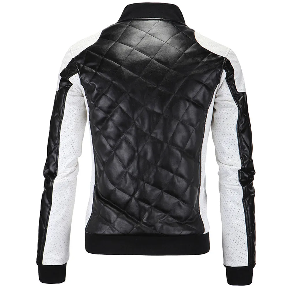 Slim Fit Baseball Jacket Coat Padded Jacket