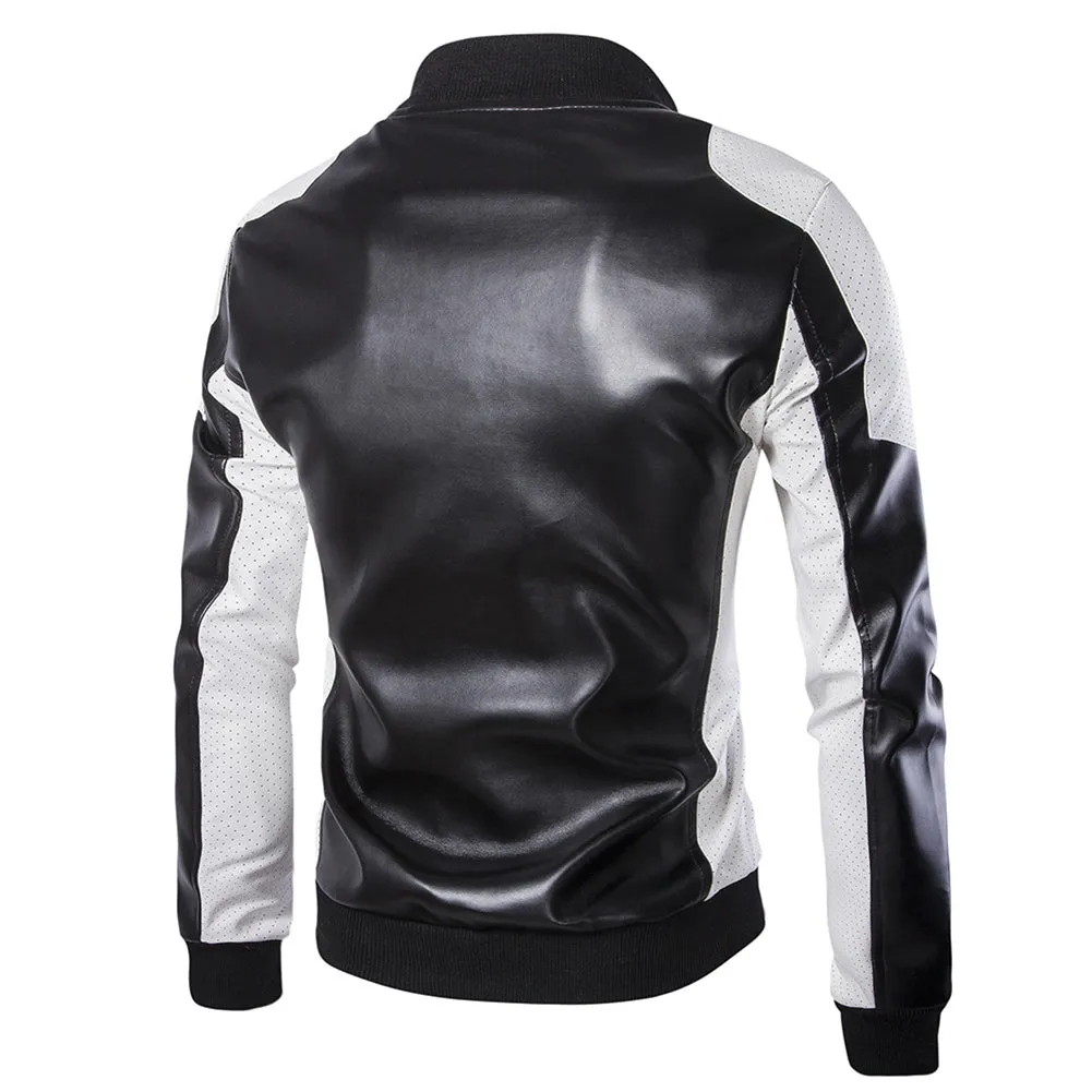 Slim Fit Baseball Jacket Coat Padded Jacket