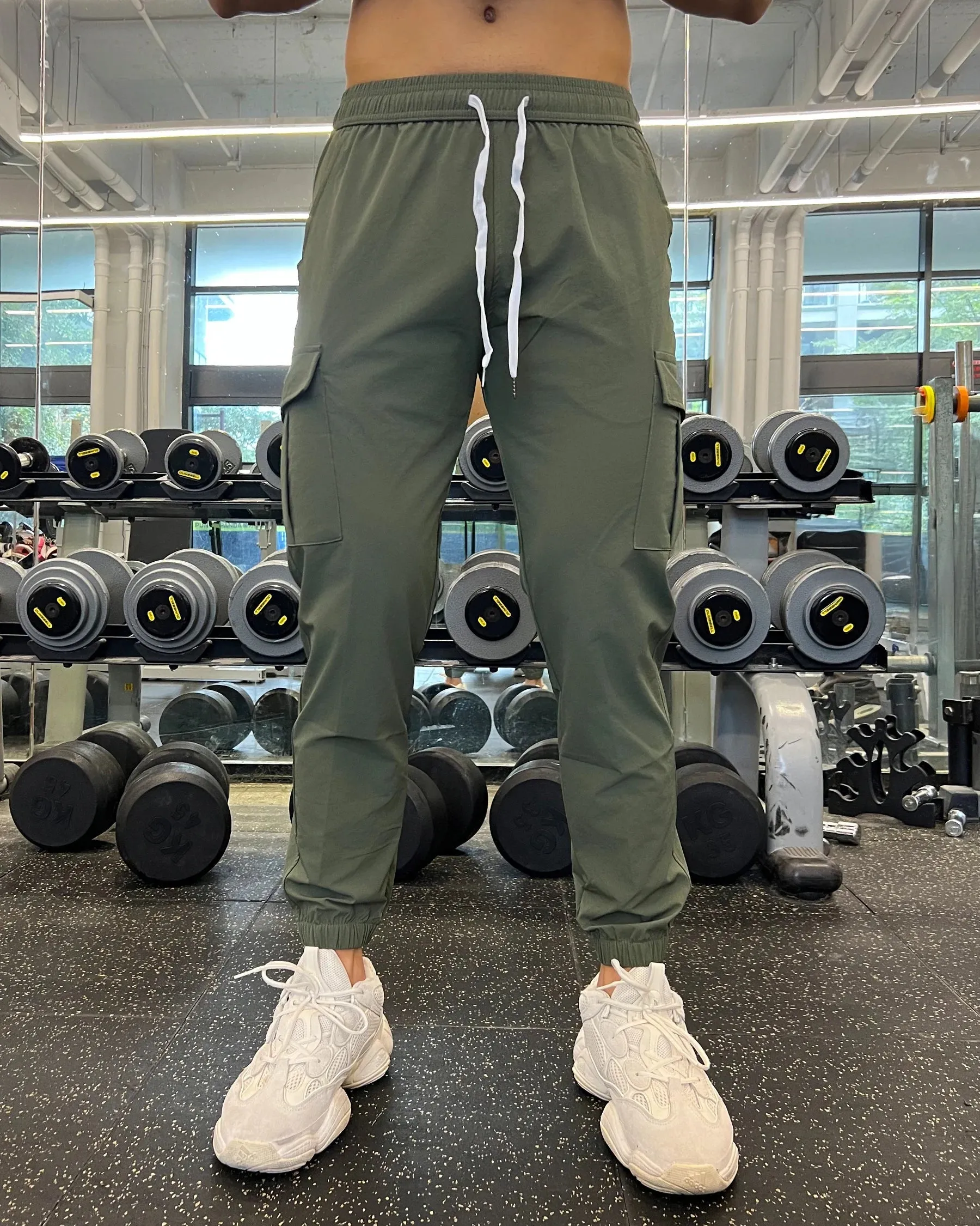 Slim Fit Cargo Performance Jogger